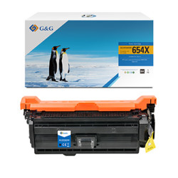 G&G kompatibilní toner s HP CF330X, NT-CHF330XFBK, HP 654X, black, 20500str.