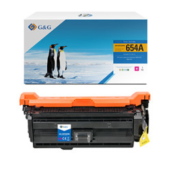 G&G kompatibilní toner s HP CF333A, NT-CHF333FM, HP 654A, magenta, 15000str.