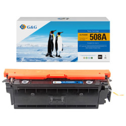 G&G kompatibilní toner s HP CF360A, NT-PH360BK, HP 508A, black, 6000str.