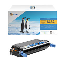G&G kompatibilní toner s HP Q5950A, NT-CH5950FBK, HP 643A, black, 11000str.
