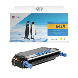 G&G kompatibilní toner s HP Q5952A, NT-CH5952FY, HP 643A, yellow, 10000str.