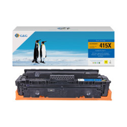 G&G kompatibilní toner s HP W2032X, NT-PH2032XFY, HP 415X, yellow, 6000str., high capacity