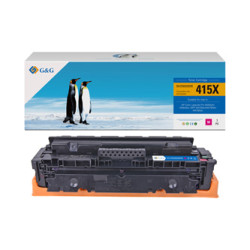 G&G kompatibilní toner s HP W2033X, NT-PH2033XFM, HP 415X, magenta, 6000str., high capacity