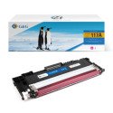 G&G kompatibilní toner s HP W2073A, NT-PH2073M, HP 117A, magenta, 700str.