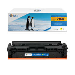 G&G kompatibilní toner s HP W2412A, NT-PH2412Y, HP 216A, yellow, 850str.