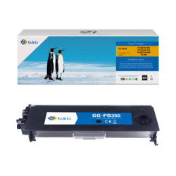 G&G kompatibilní toner s Brother TN2000, TN350, TN2075, TN2025, TN2050, NT-PB350, black, 2500str.