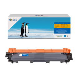 G&G kompatibilní toner s Brother TN241C, NT-PB221C, cyan, 1400str.