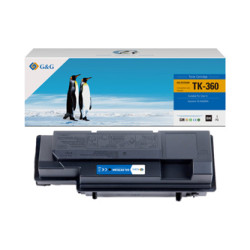 G&G kompatibilní toner s Kyocera TK360, NT-FKTK360, black, 20000str.