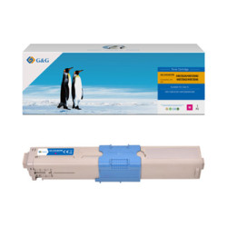 G&G kompatibilní toner s OKI 44973534, NT-COC301FM, magenta, 1500str.