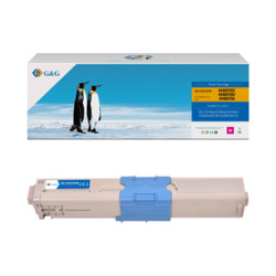 G&G kompatibilní toner s OKI 44469705, NT-CO310M, magenta, 2000str.