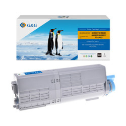 G&G kompatibilní toner s OKI 46490608, NT-COC532XXBK, black, 7000str.