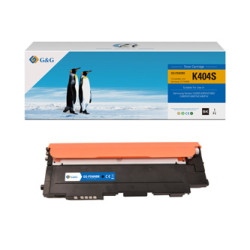 G&G kompatibilní toner s Samsung CLT-K404S, NT-PS404BK, black, 1500str.