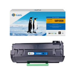 G&G kompatibilní toner s Lexmark 50F2X00, NT-PL501XC, 502X, black, 10000str.