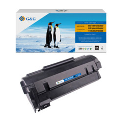 G&G kompatibilní toner s Lexmark 51B2000, NT-FPL510C, black, 2500str.