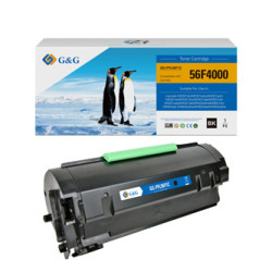 G&G kompatibilní toner s Lexmark 56F2000, NT-PFL56F1C, black, 6000str.