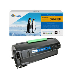 G&G kompatibilní toner s Lexmark 56F2H00, NT-PFL56F1XC, black, 15000str., high capacity
