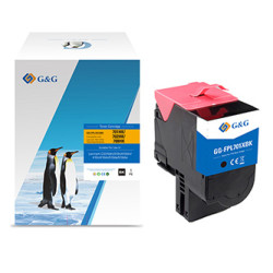 G&G kompatibilní toner s Lexmark 70C2HK0, NT-CL701XFBK, black, 4000str., high capacity, return