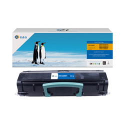 G&G kompatibilní toner s Lexmark E260A21E, E260A11E, NT-CL260CF, black, 3500str.