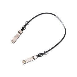 NVIDIA - Měděný kabel pro přímé připojení 25GBase - SFP28 do SFP28 - 1 m - 4.5 mm - neobsahuje halogen, pasivní - černá