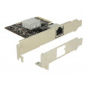 Delock PCI Express Card  1 x 10 Gigabit LAN NBASE-T RJ45 - Síťový adaptér - PCIe 2.0 x4 nízký profil - 10Gb Ethernet
