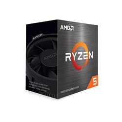 CPU AMD RYZEN 5 5500, 6-core, 3.6GHz, 19MB cache, 65W, socket AM4, BOX