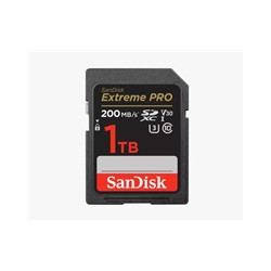 SanDisk SDXC karta 1TB Extreme PRO (200 MB s Class 10, UHS-I U3 V30)