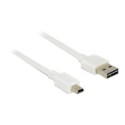 Delock Easy - Kabel USB - USB (M) reverzní do mini-USB Type B (M) - USB 2.0 - 3 m - bílá