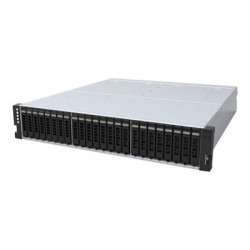 WD 2U24 Flash Storage Platform 2U24-1019 - Police - 24 zásuvky (SAS-3) - SSD 3.84 TB x 24 - k upevnění na regál - 2U