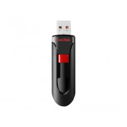 SanDisk Cruzer Glide - Jednotka USB flash - šifrovaný - 32 GB - USB 2.0 (balení 3)