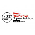 Lenovo Keep Your Drive Add On - Prodloužená dohoda o službách - 2 let - pro ThinkBook 13; 14; 15; ThinkPad E15; E48X; E49X; E58X; E59X; ThinkPad Yoga 11e (5th Gen)