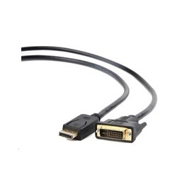 GEMBIRD Kabel DisplayPort - DVI propojovací 1,8m (M M)