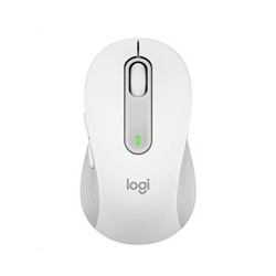 Logitech Wireless Mouse M650 L Signature, off-white
