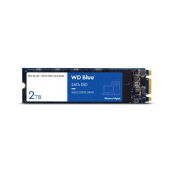 WD BLUE SSD 3D NAND WDS200T3B0B 2TB M.2 SATA, (R:560, W:530MB s)