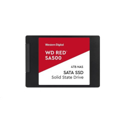 WD RED SSD 3D NAND WDS400T2R0A 4TB SATA 600, (R:560, W:530MB s), 2.5"