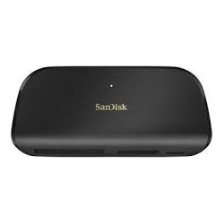 SanDisk ImageMate PRO - Čtečka karet (SD, CF, microSD, SDHC, microSDHC, SXC, microSDXC, SDHC UHS-I, SDXC UHS-I, SDHC UHS-II, SDXC UHS-II) - USB 3.0 USB-C