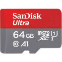 64GB Ultra microSDXC 140MB s+SD Adapter