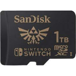 MicroSDXC card NintendoSwitch 1TB Zelda
