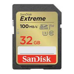 Extreme 32GB SDHC 100MB s UHS-I 2pk