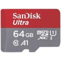 64GB Ultra microSDXC 140MB s+SD Adapter