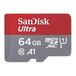 64GB Ultra microSDXC 140MB s+SD Adapter