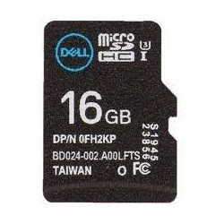 Dell IDSDM for iDRAC Enterprise - Paměťová karta flash - 16 GB - microSD - pro PowerEdge C4140; PowerEdge R240, R340, R6415, R740, R7415, R7425, R840, R940, T140, T340
