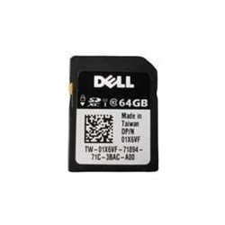 Dell - Zákaznická sada - paměťová karta flash - 64 GB - SD - pro PowerEdge C4130, FC430, FC830, M830, T330, T630, VRTX; PowerEdge R330, R430, R530, R830