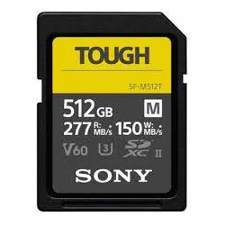 SONY Tough SD karta SFM512.SYM