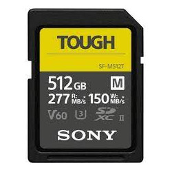 SONY Tough SD karta SFM512T.SYM
