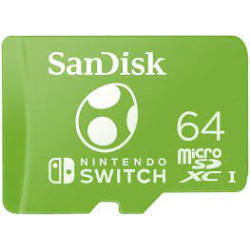 MicroSDXC card NintendoSwitch 64G Yosi