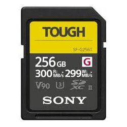 SONY Tough Professional SD karta řady SF-M 256 GB