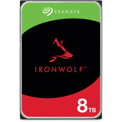 Seagate IronWolf 8TB HDD 3.5" SATA 5400 RPM 3R
