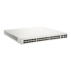 D-Link DBS-2000-52MP E, 52-Port Gigabit PoE+Nuclias Smart Manag