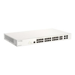 D-Link DBS-2000-28P E, 28-Port Gigabit PoE+Nuclias Smart Manag