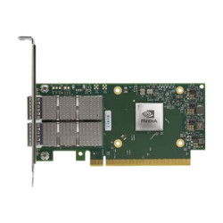 NVIDIA ConnectX-6 Dx EN - ifrování povoleno pomocí funkce Secure Boot - síťový adaptér - PCIe 4.0 x16 - 200 Gigabit QSFP56 x 1